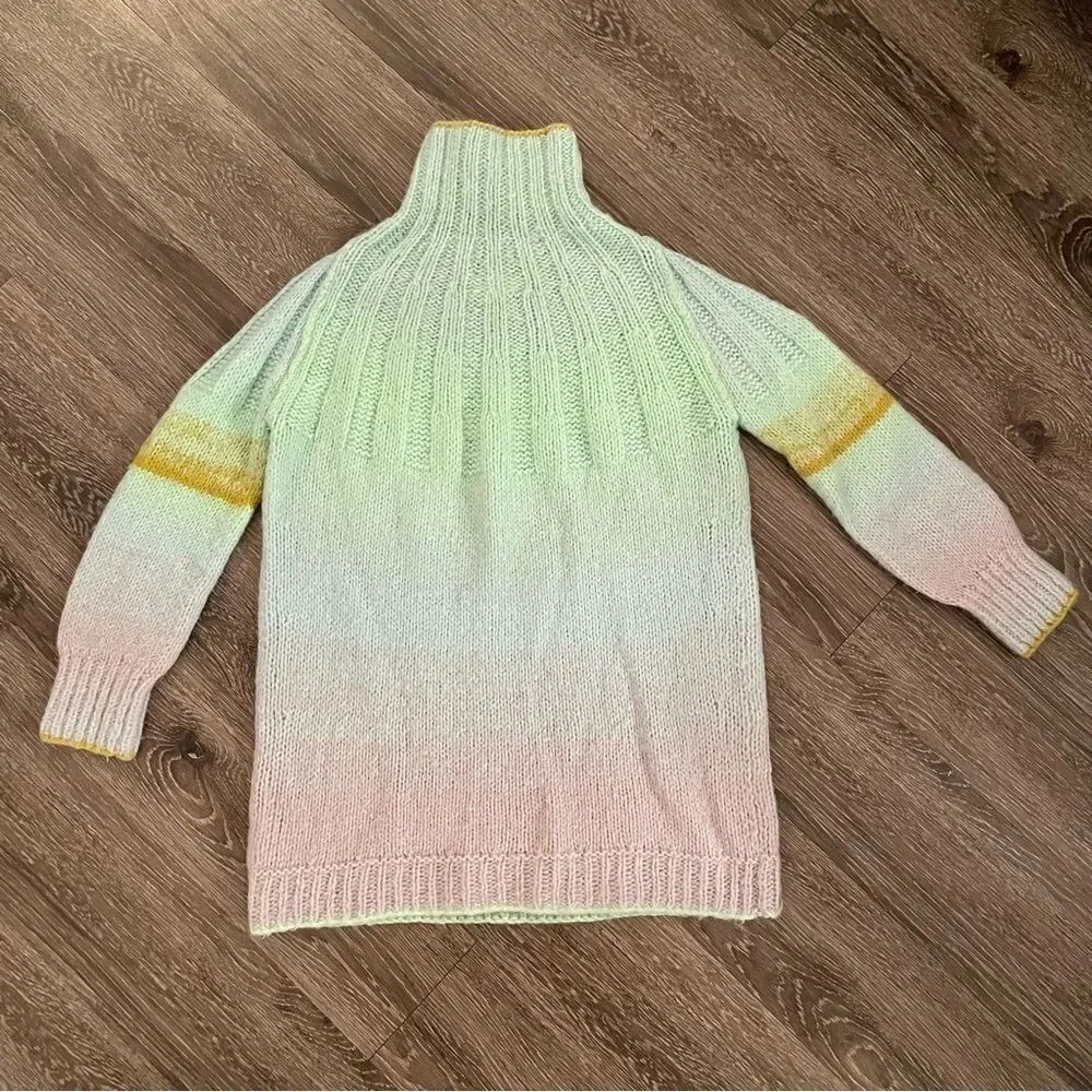 Anthropologie Perri Ombré sweater